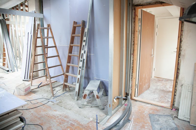 Professional hardwood flooring installation