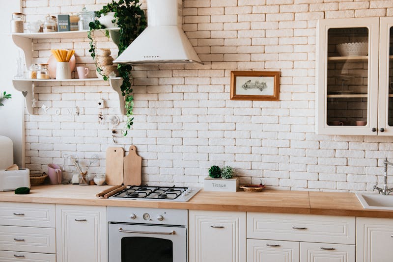 Modern kitchen renovation with custom cabinetry
